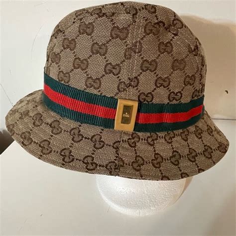 gucci bucket hat kopen|authentic gucci bucket hat.